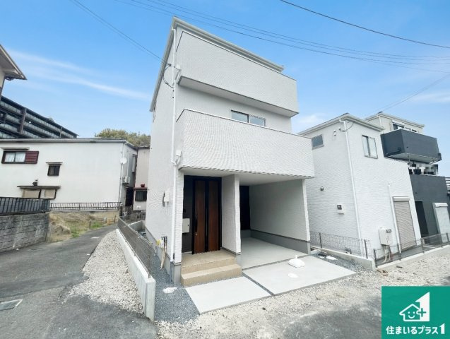 三島郡島本町東大寺　第1期　新築一戸建ての外観|お客様に長く安心して住んでいだだける事にこだわった家づくり！住んでからのアフターサービスにもしっかりと取り組んでいます！