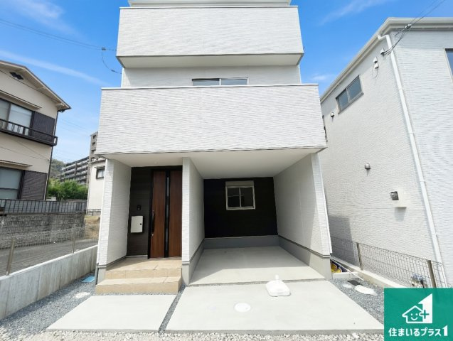 三島郡島本町東大寺　第1期　新築一戸建ての外観|安心の10年保証！外観を美しく保ち、雨水で汚れを落とします！気になることがありましたら、お気軽にお問い合わせください！