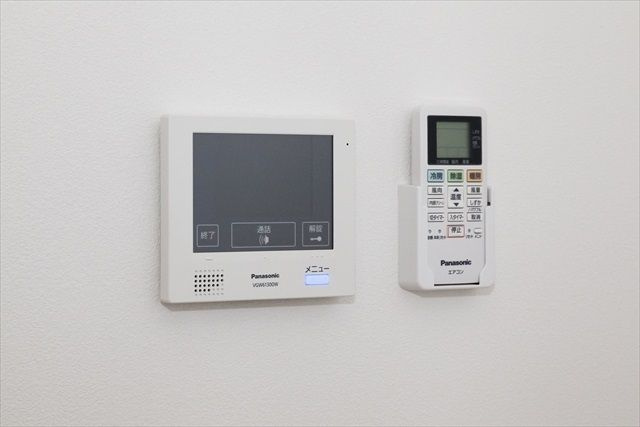 八潮市八潮１丁目のアパートのセキュリティ|※別部屋参考写真