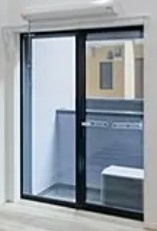 八潮市八潮１丁目のアパートのバルコニー|※別部屋参考写真