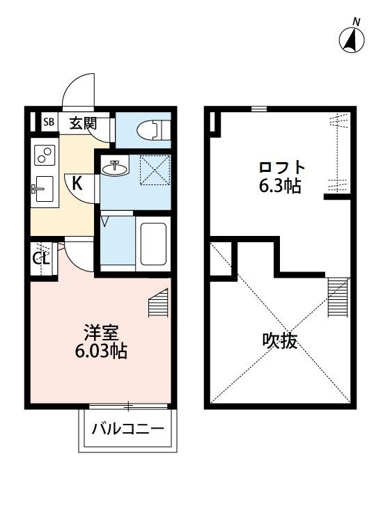 八潮市八潮１丁目のアパート