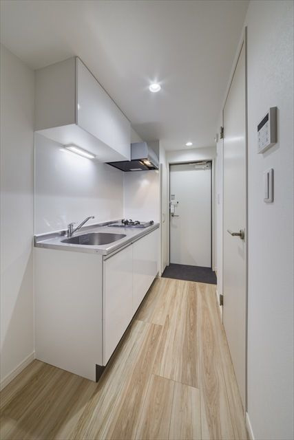 八潮市八潮１丁目のアパートのキッチン|※別部屋参考写真