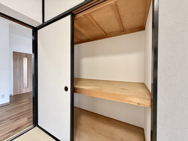 パールマンション金山の収納