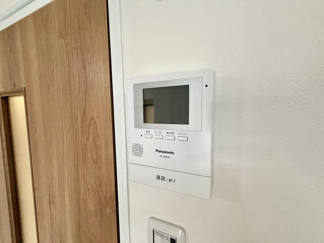 パールマンション金山のセキュリティ