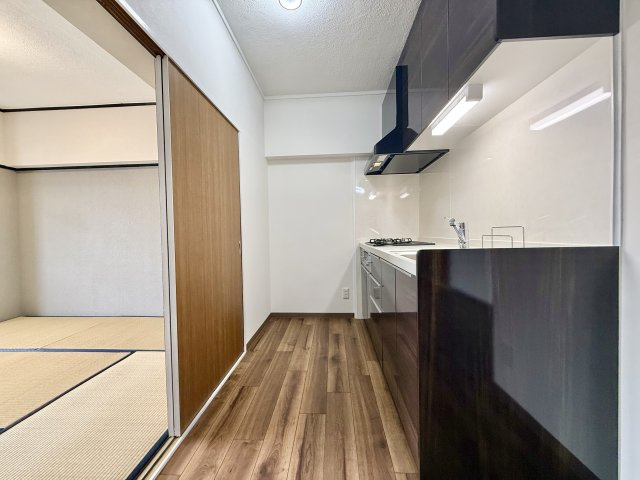 パールマンション金山のキッチン