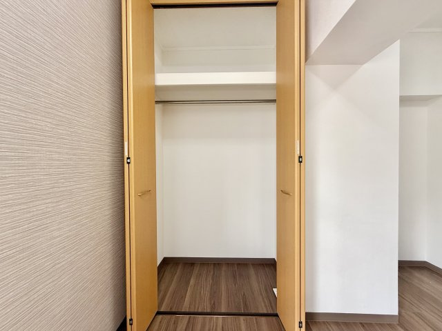 パールマンション金山の収納