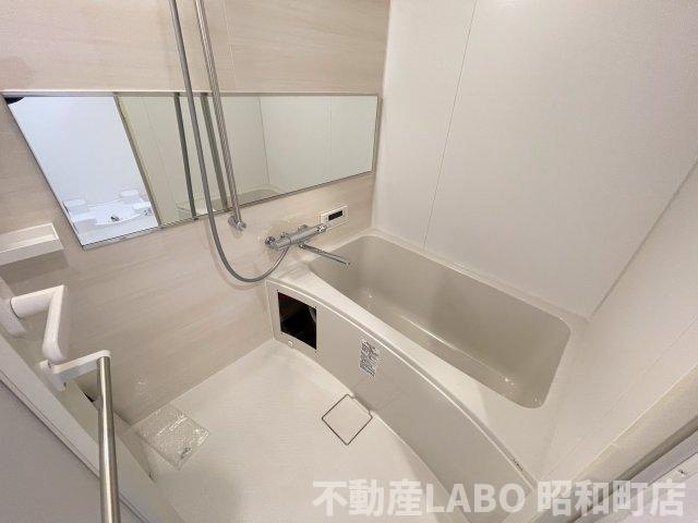 スプランディッド阿倍野の浴室