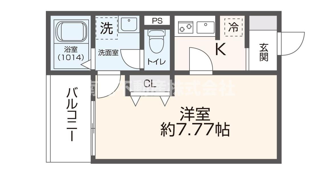 F+style東大阪吉松の間取り