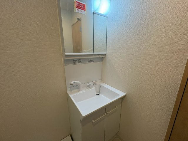 F+style東大阪吉松の洗面所