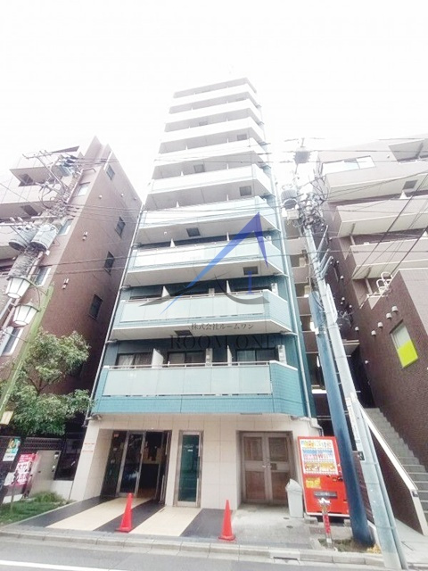 クレイシア池上の外観|外観です。