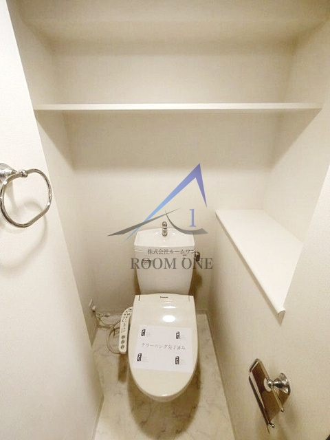クレイシア池上のトイレ|トイレです。