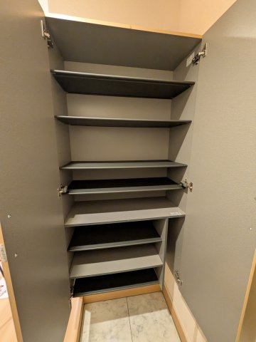 ウインドワードの収納