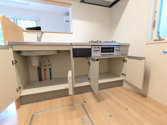 ウインドワードの収納