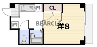 【間取り】 | PEACE WELL 祇園