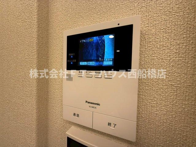 ザ・アークコート市川妙典のセキュリティ