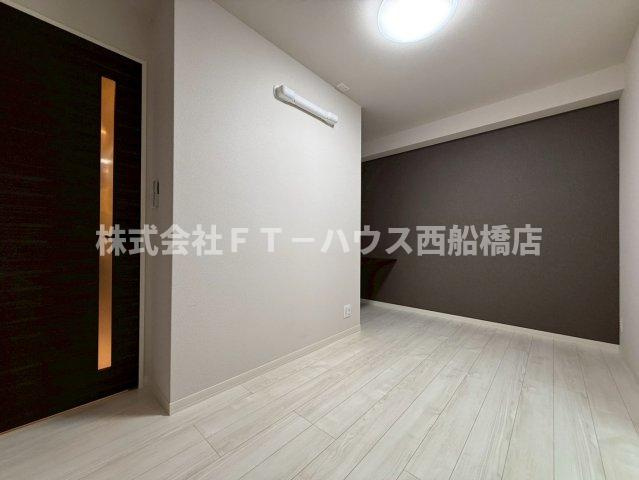 ザ・アークコート市川妙典の寝室