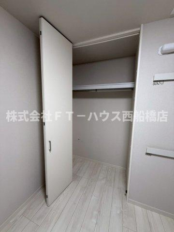 ザ・アークコート市川妙典の収納