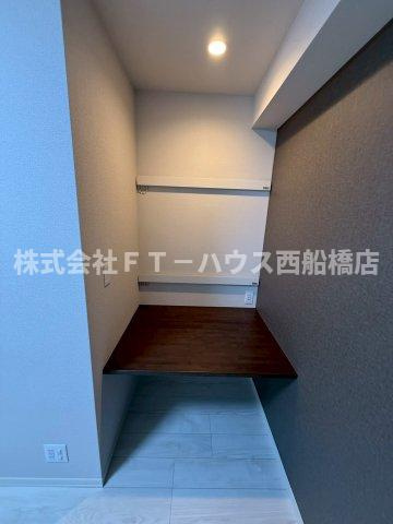 ザ・アークコート市川妙典の収納
