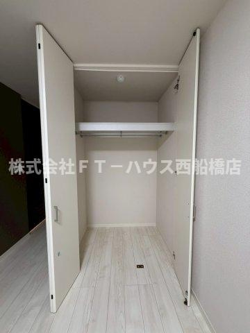 ザ・アークコート市川妙典の収納