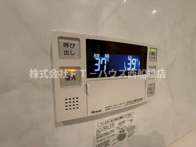 ザ・アークコート市川妙典の設備