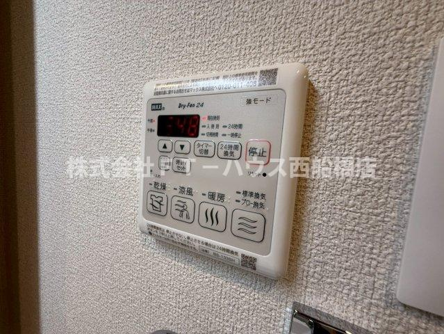 ザ・アークコート市川妙典の設備