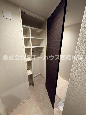 ザ・アークコート市川妙典の収納