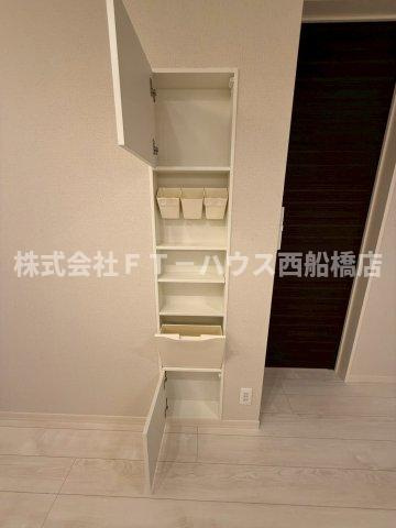 ザ・アークコート市川妙典の収納