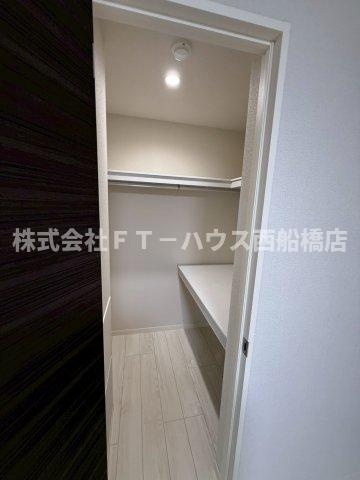 ザ・アークコート市川妙典の収納