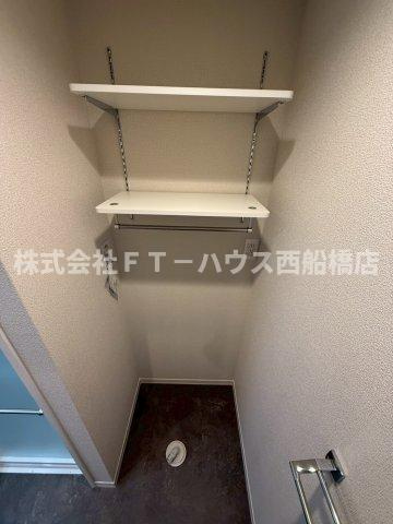 ザ・アークコート市川妙典の収納