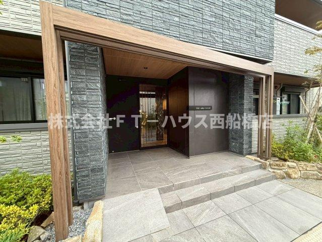 ザ・アークコート市川妙典のエントランス
