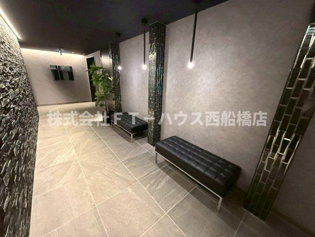ザ・アークコート市川妙典のロビー