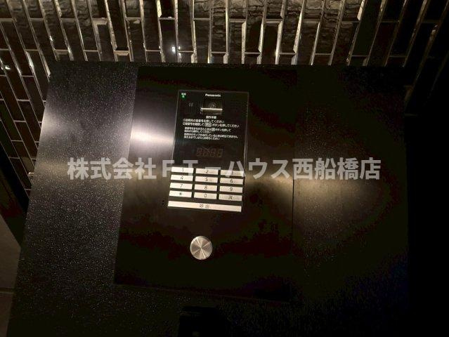 ザ・アークコート市川妙典のセキュリティ