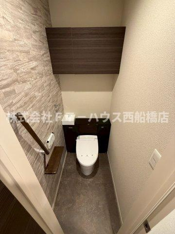 ザ・アークコート市川妙典のトイレ