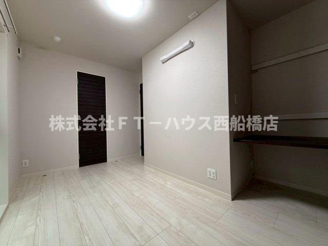ザ・アークコート市川妙典の寝室