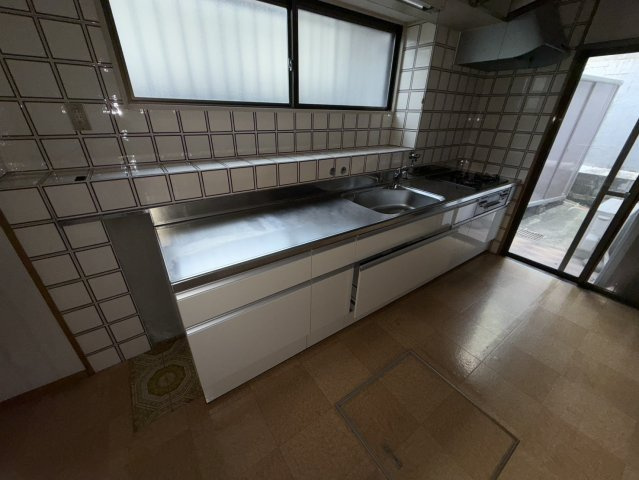 ガーデンレジデンス御棚C(テラスハウス)のキッチン