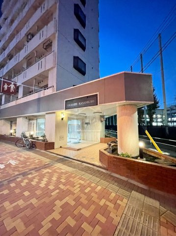 豊島区高松１丁目の賃貸マンションのエントランス