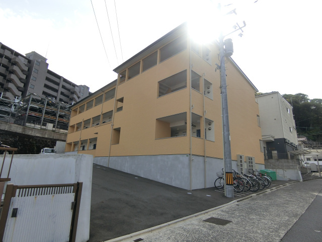 M・テラス竜王町の外観