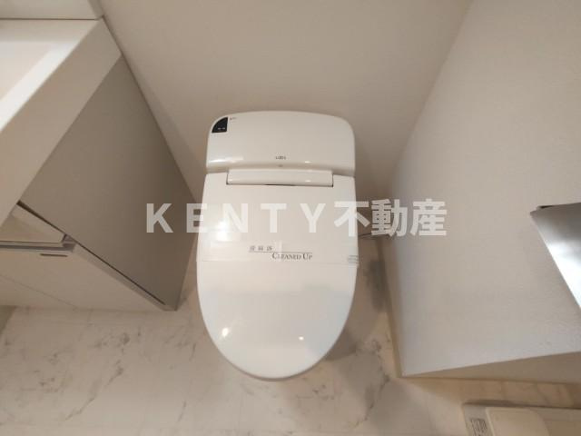 【トイレ】 | プラウドフラット大森Ⅲ | 落ち着いたトイレです