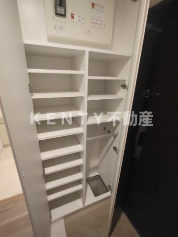 【収納】 | プラウドフラット大森Ⅲ | 便利な収納スペースです