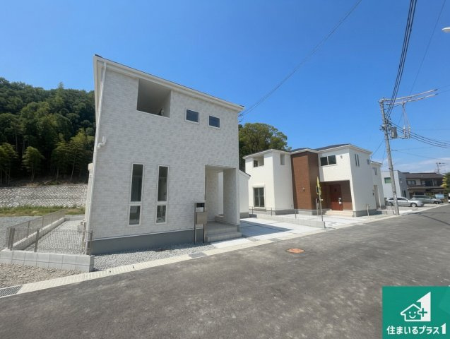 姫路市西庄　第3期　新築一戸建ての外観|安心の10年保証！外観を美しく保ち、雨水で汚れを落とします！気になることがありましたら、お気軽にお問い合わせください！