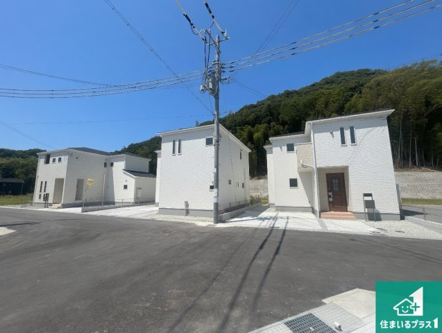 姫路市西庄　第3期　新築一戸建ての外観|お客様に長く安心して住んでいだだける事にこだわった家づくり！住んでからのアフターサービスにもしっかりと取り組んでいます！