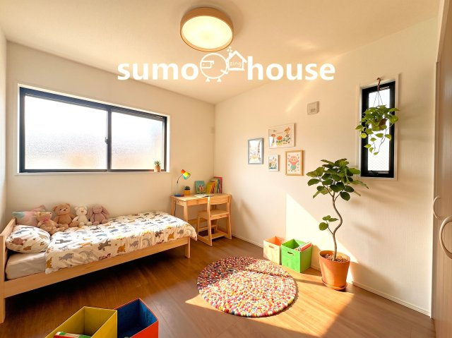 横浜市泉区新橋町6期　2号棟の子供部屋|お子さんのためのお部屋にいかがでしょうか