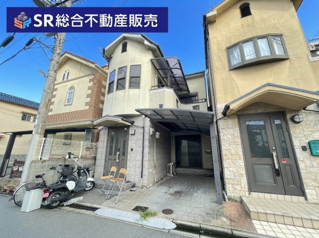 大蓮北3丁目中古戸建の外観|地震時にも安心の鉄骨造♪小学校・中学校が徒歩6分圏内の立地です！