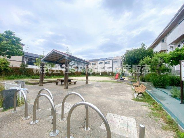 大蓮北3丁目中古戸建の周辺|家のすぐ前に公園があります！お子様のいるご家庭には嬉しいポイントです。