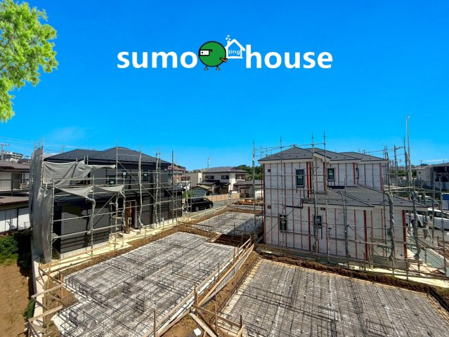 横浜市泉区新橋町6期　1号棟の前面道路含む現地写真|前面道路含む現地写真です