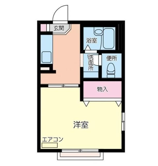 横浜市緑区青砥町のアパート