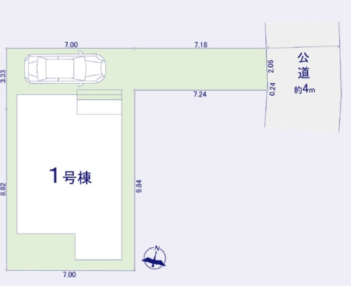 東村山市富士見町4丁目　全1棟　1号棟