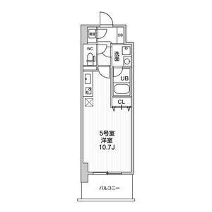 【間取り】 | グレンパーク新大阪Ⅱ