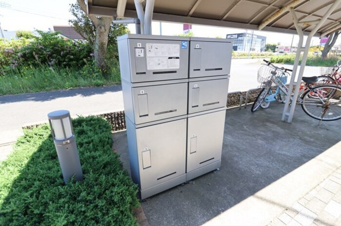 ソルティネーゼ　カシマのその他共用部分|宅配BOX