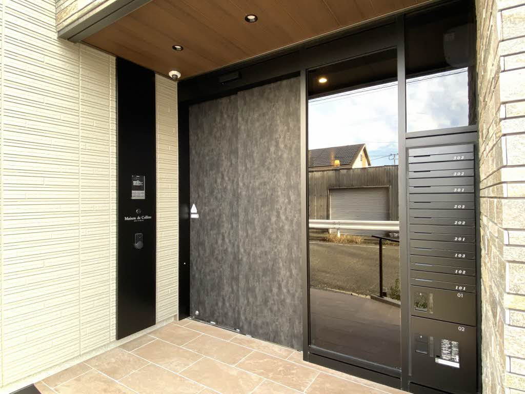 Ｍａｉｓｏｎ　ｄｅ　Ｃｏｌｌｉｎｅのエントランス